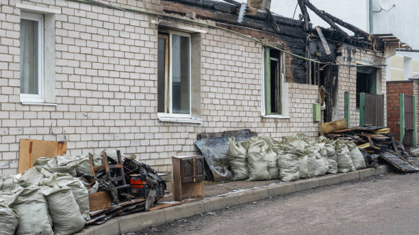 24/7 Emergency Fire Damage Removal experts in Fairfax, SC